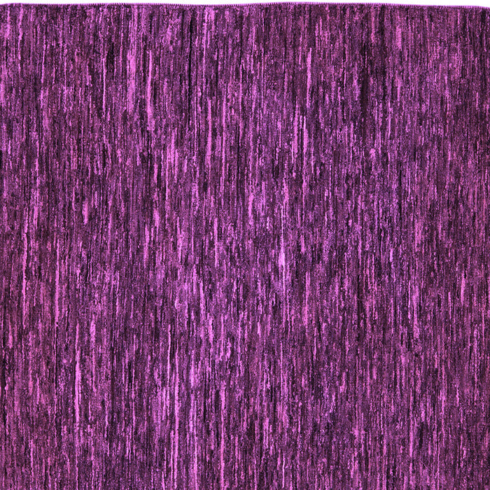 Square Abstract Purple Modern Rug, abs5494pur
