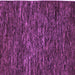 Square Abstract Purple Modern Rug, abs5494pur