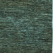 Square Abstract Light Blue Modern Rug, abs5494lblu