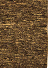 Abstract Brown Modern Rug, abs5494brn