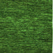 Square Machine Washable Abstract Green Modern Area Rugs, wshabs5494grn