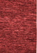 Abstract Red Modern Area Rugs