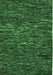 Machine Washable Abstract Emerald Green Modern Area Rugs, wshabs5494emgrn