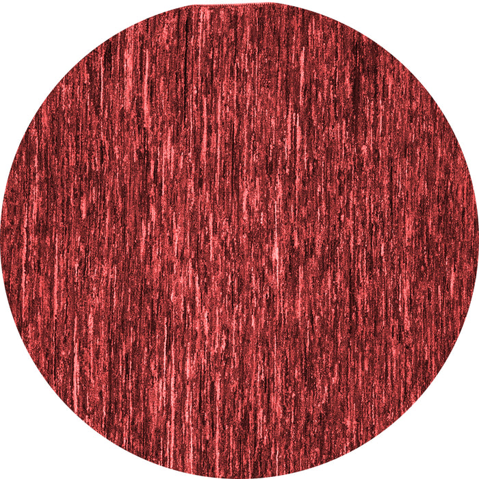 Machine Washable Abstract Red Modern Rug, wshabs5494red