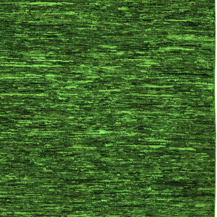 Machine Washable Abstract Green Modern Area Rugs, wshabs5494grn