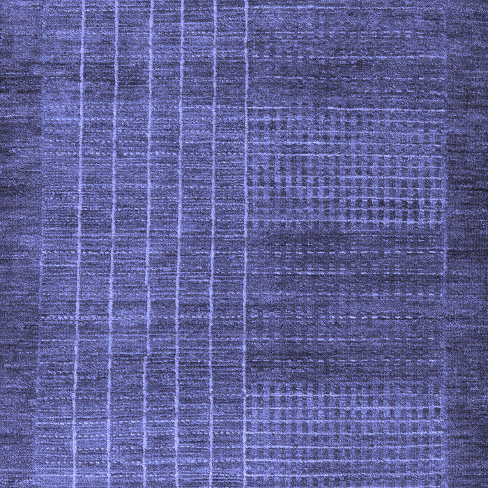 Abstract Blue Modern Rug, abs5495blu