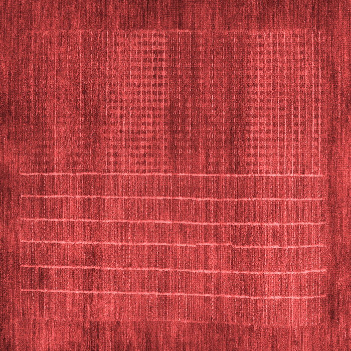 Abstract Red Modern Rug, abs5495red