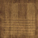 Square Abstract Brown Modern Rug, abs5495brn