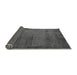 Sideview of Abstract Gray Modern Rug, abs5495gry