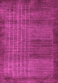 Abstract Pink Modern Rug, abs5495pnk