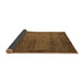 Sideview of Abstract Brown Modern Rug, abs5495brn