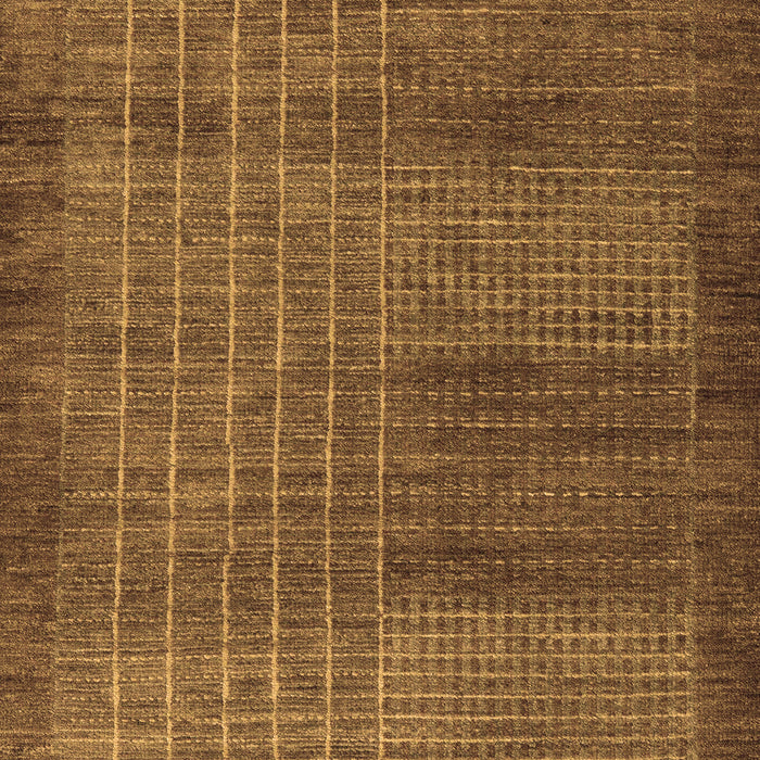 Abstract Brown Modern Rug, abs5495brn