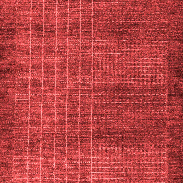 Machine Washable Abstract Red Modern Rug, wshabs5495red