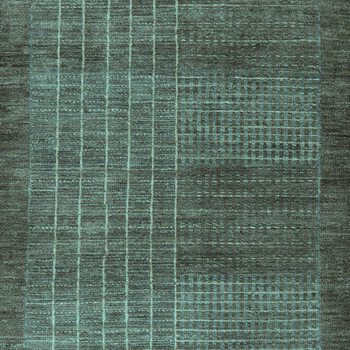 Machine Washable Abstract Light Blue Modern Rug, wshabs5495lblu