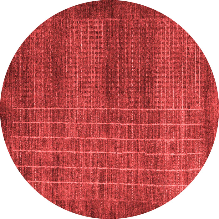 Abstract Red Modern Rug, abs5495red