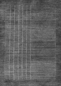 Abstract Gray Modern Rug, abs5495gry