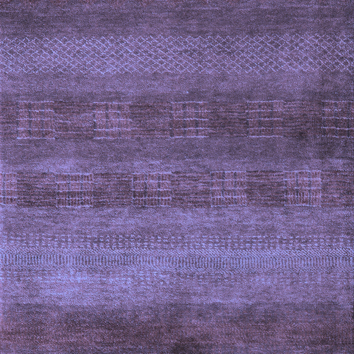 Machine Washable Abstract Blue Modern Rug, wshabs5496blu