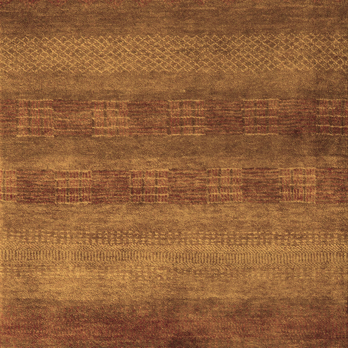 Machine Washable Abstract Brown Modern Rug, wshabs5496brn