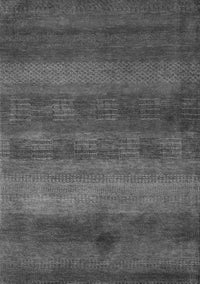 Abstract Gray Modern Rug, abs5496gry