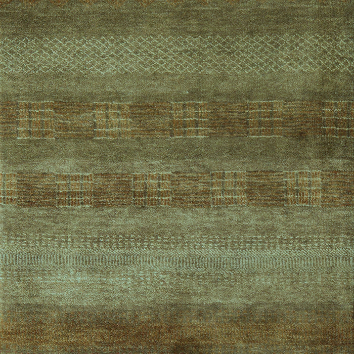 Machine Washable Abstract Light Blue Modern Rug, wshabs5496lblu
