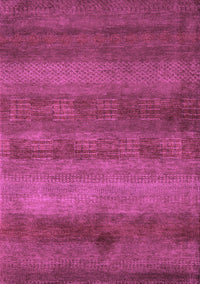 Abstract Purple Modern Rug, abs5496pur