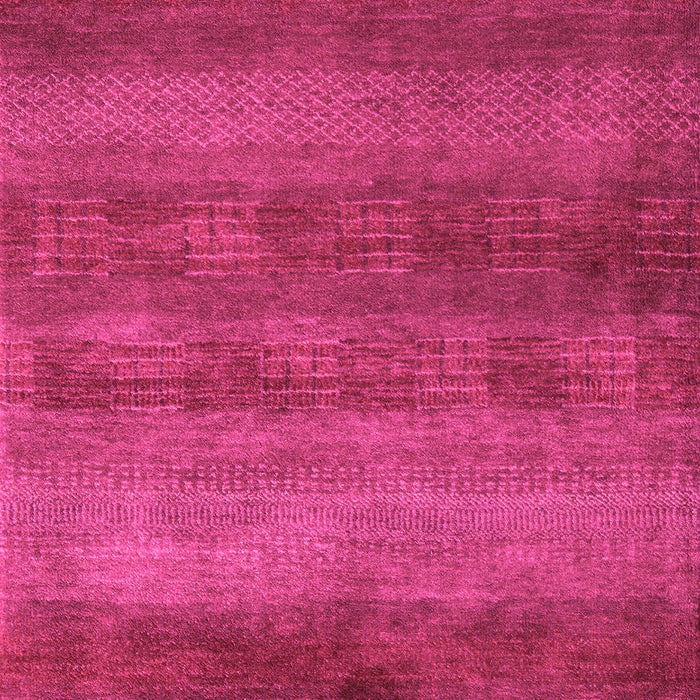 Machine Washable Abstract Pink Modern Rug, wshabs5496pnk