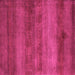 Square Abstract Pink Modern Rug, abs5496pnk