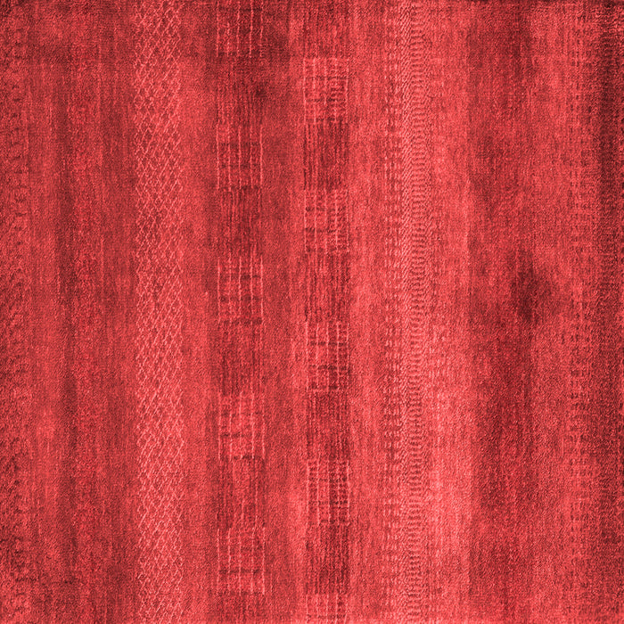 Machine Washable Abstract Red Modern Rug, wshabs5496red