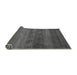 Sideview of Abstract Gray Modern Rug, abs5496gry