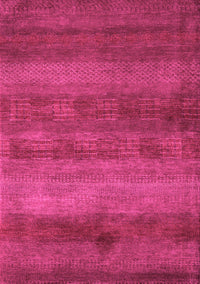 Abstract Pink Modern Rug, abs5496pnk