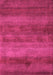 Abstract Pink Modern Rug, abs5496pnk