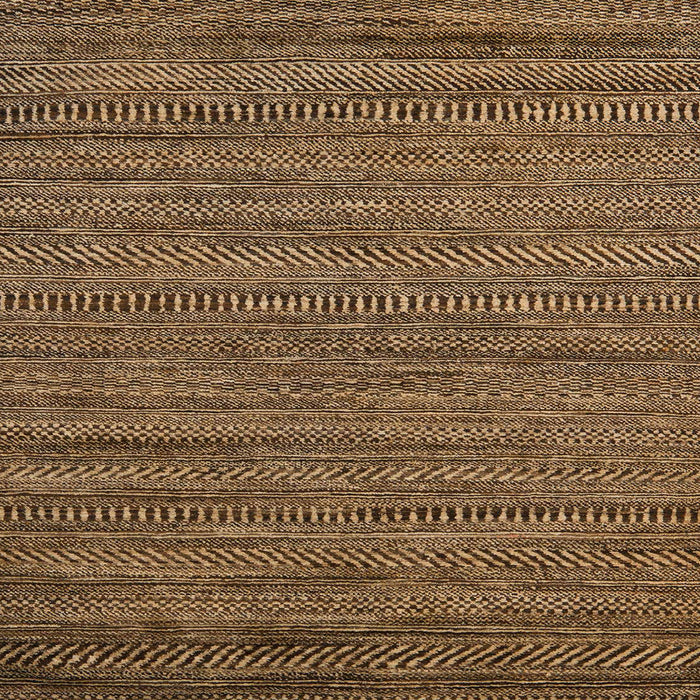 Square Machine Washable Abstract Red Brown Rug, wshabs5497