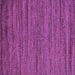 Square Abstract Purple Modern Rug, abs5497pur