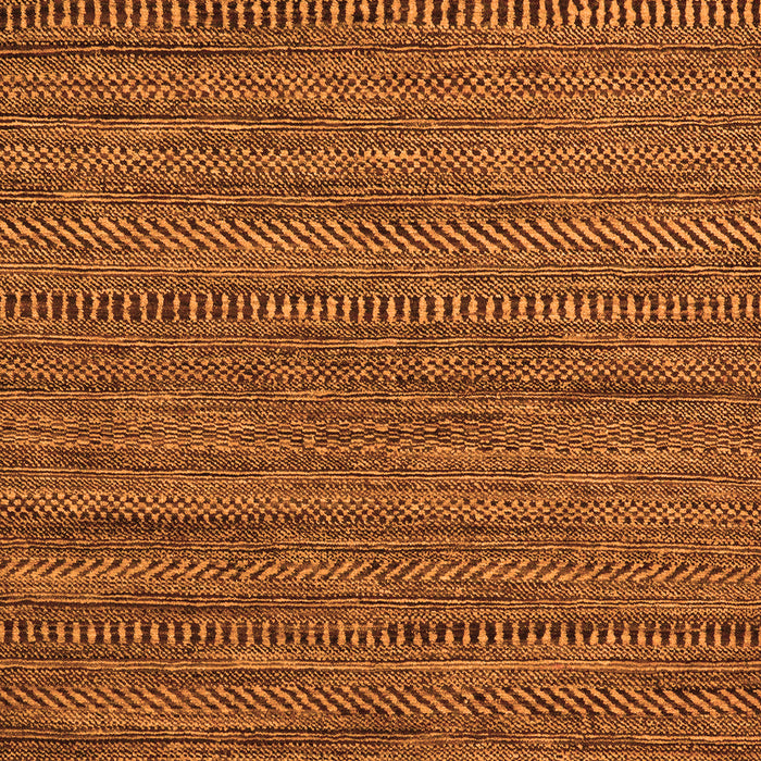 Machine Washable Abstract Orange Modern Area Rugs, wshabs5497org