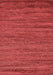Abstract Red Modern Area Rugs