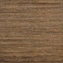 Square Abstract Red Brown Modern Rug, abs5497