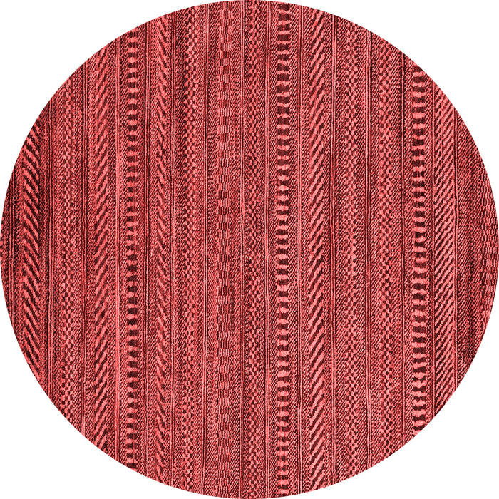 Abstract Red Modern Rug, abs5497red