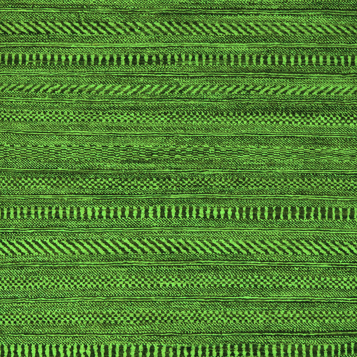 Abstract Green Modern Rug, abs5497grn