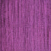 Square Machine Washable Abstract Purple Modern Area Rugs, wshabs5497pur