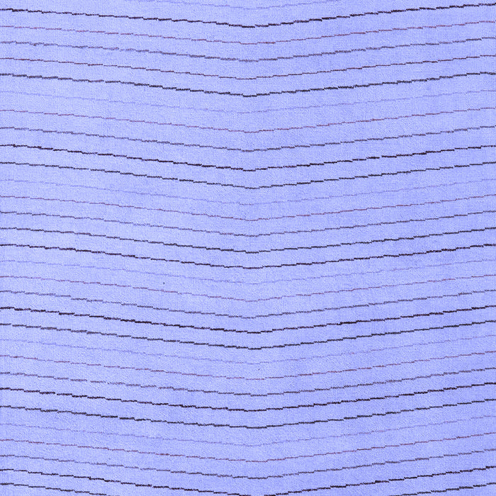 Machine Washable Solid Blue Modern Rug, wshabs5498blu