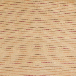 Square Machine Washable Abstract Orange Rug, wshabs5498