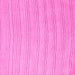 Square Machine Washable Solid Pink Modern Rug, wshabs5498pnk