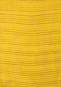 Solid Yellow Modern Rug, abs5498yw