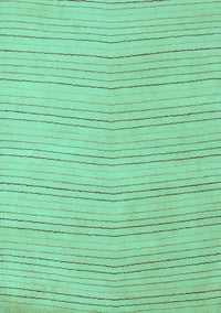 Solid Turquoise Modern Rug, abs5498turq