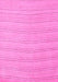 Machine Washable Solid Pink Modern Rug, wshabs5498pnk