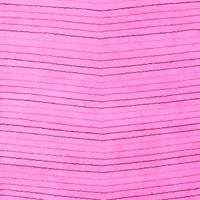 Machine Washable Solid Pink Modern Rug, wshabs5498pnk