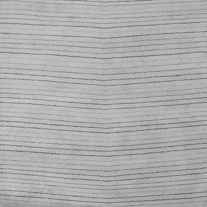 Square Solid Gray Modern Rug, abs5498gry