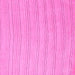 Square Solid Pink Modern Rug, abs5498pnk