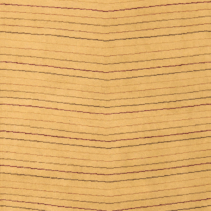 Machine Washable Solid Brown Modern Rug, wshabs5498brn