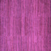 Square Abstract Purple Modern Rug, abs5499pur